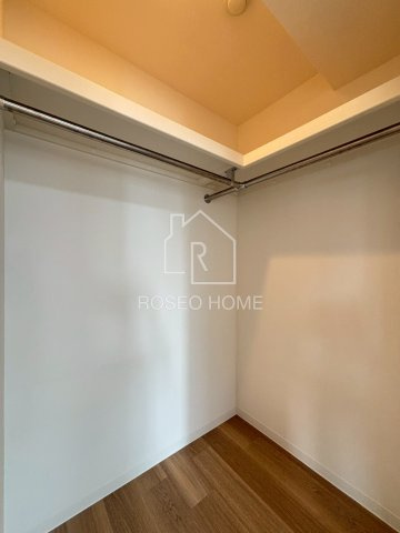 セファ上本町の収納|同マンション別部屋：参考写真