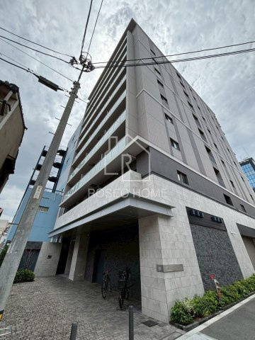 セファ上本町の外観