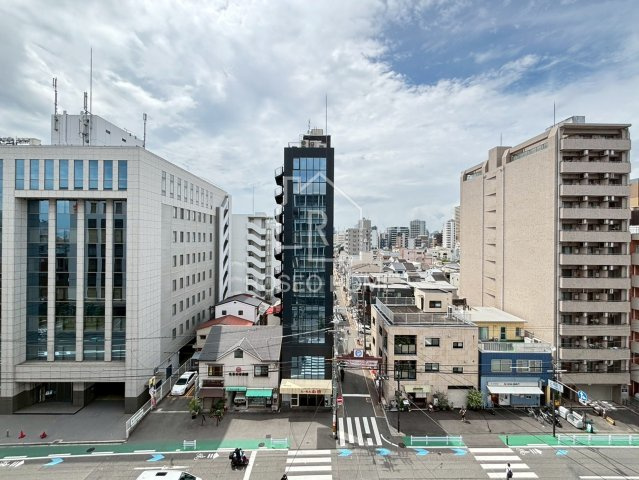セファ上本町の展望|同マンション別部屋：参考写真