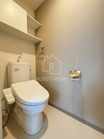 セファ上本町のトイレ|同マンション別部屋：参考写真