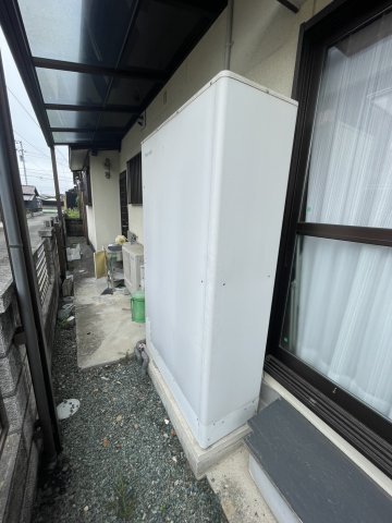 大生院　中古の発電・温水設備