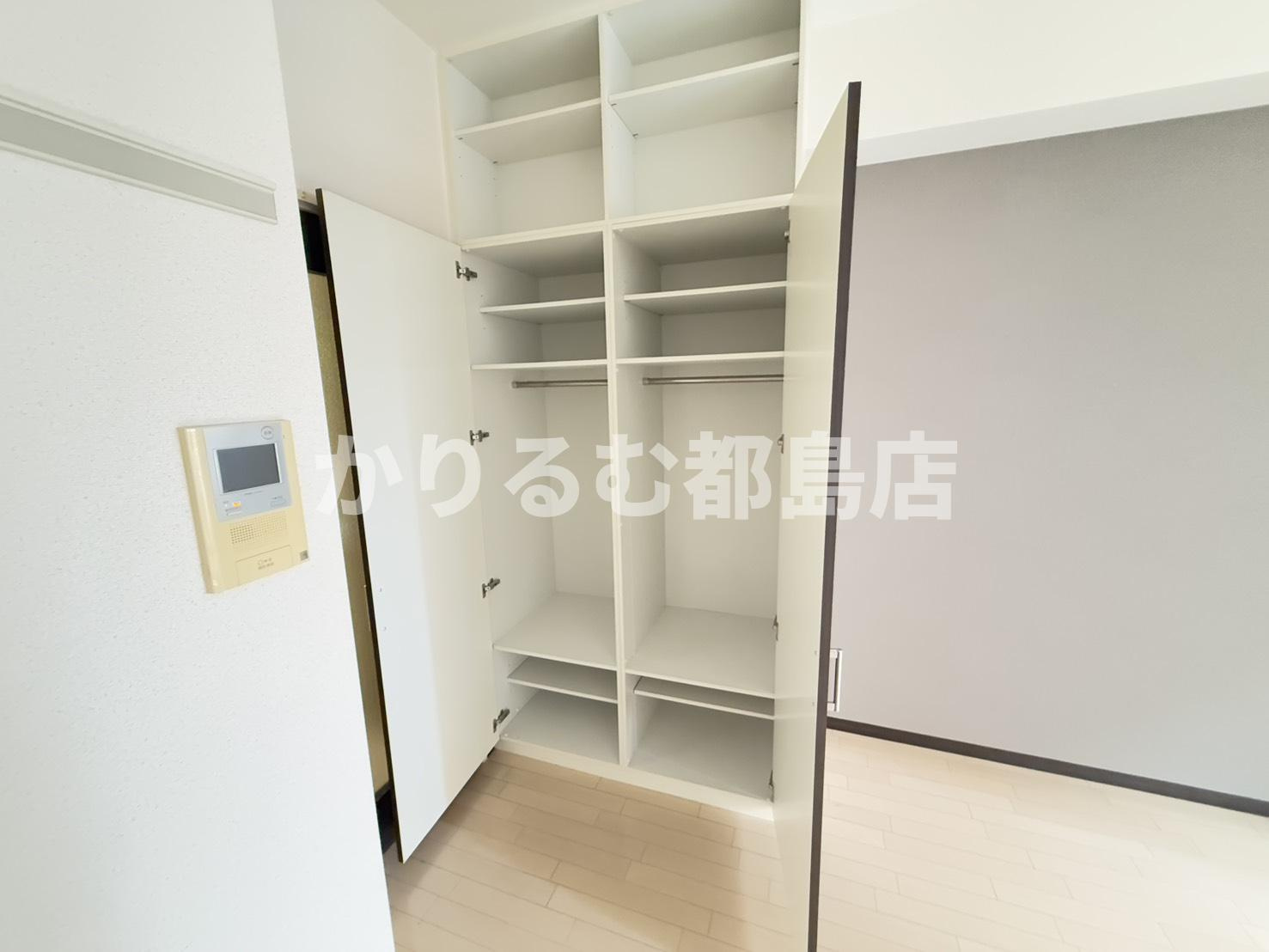 グランドステージ大阪城北の収納