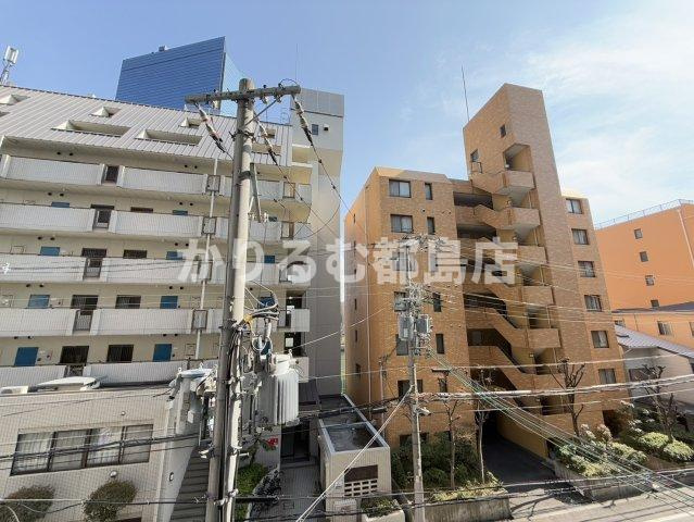 グランドステージ大阪城北の展望
