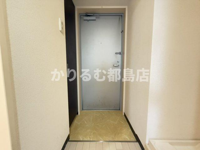 グランドステージ大阪城北の玄関