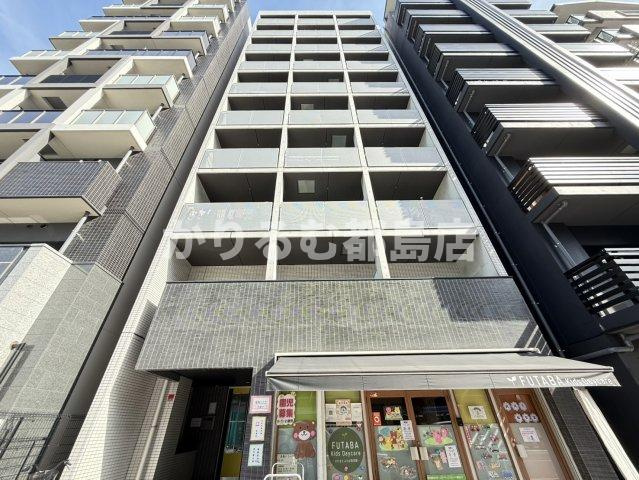 グランドステージ大阪城北のバルコニー