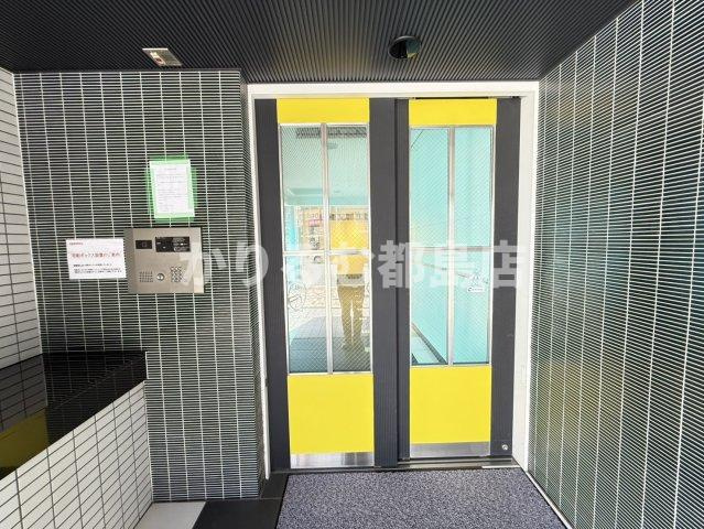 グランドステージ大阪城北のエントランス