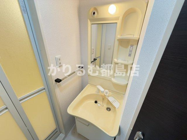 グランドステージ大阪城北の洗面所