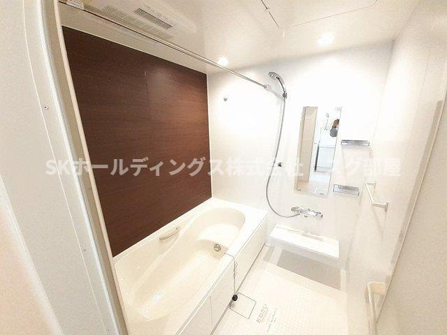 レジデンス　リーキ雅の浴室