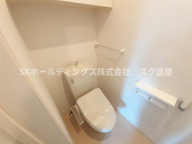 レジデンス　リーキ雅のトイレ