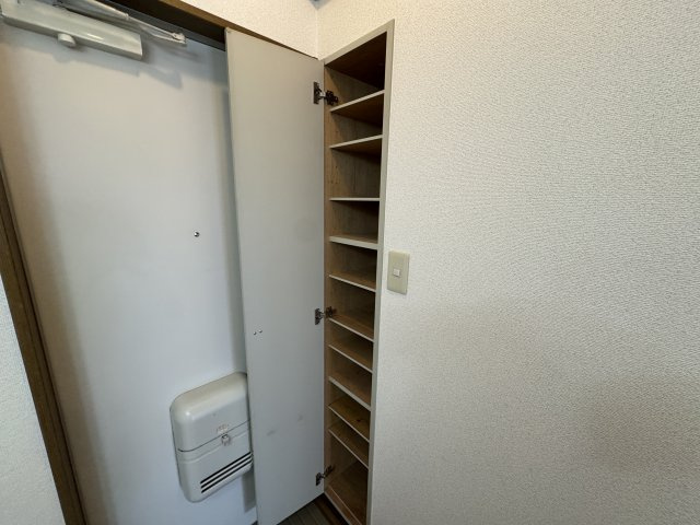 サイプレス豊中の収納