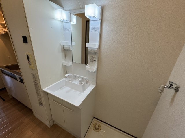 サイプレス豊中の独立洗面台