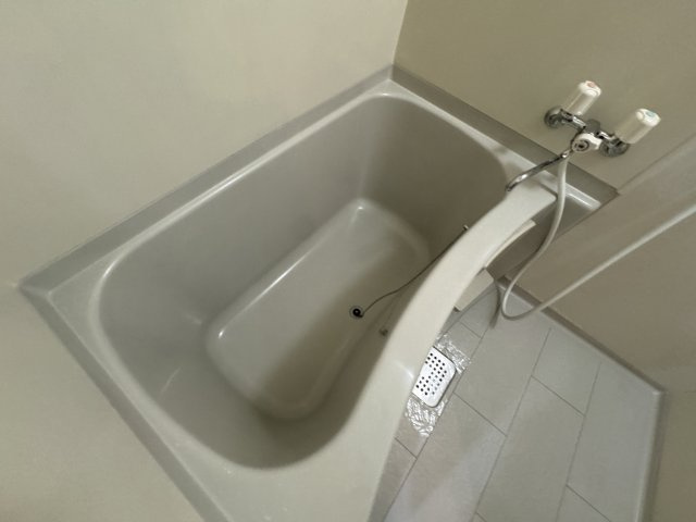 サイプレス豊中の浴室