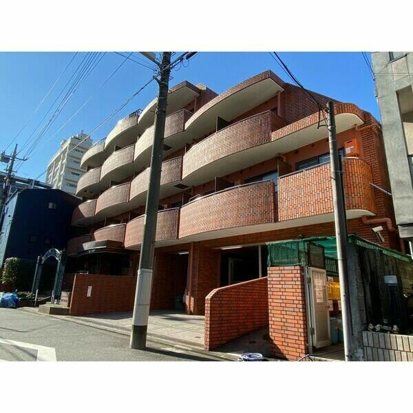 エンゼルハイム田園調布第二の外観