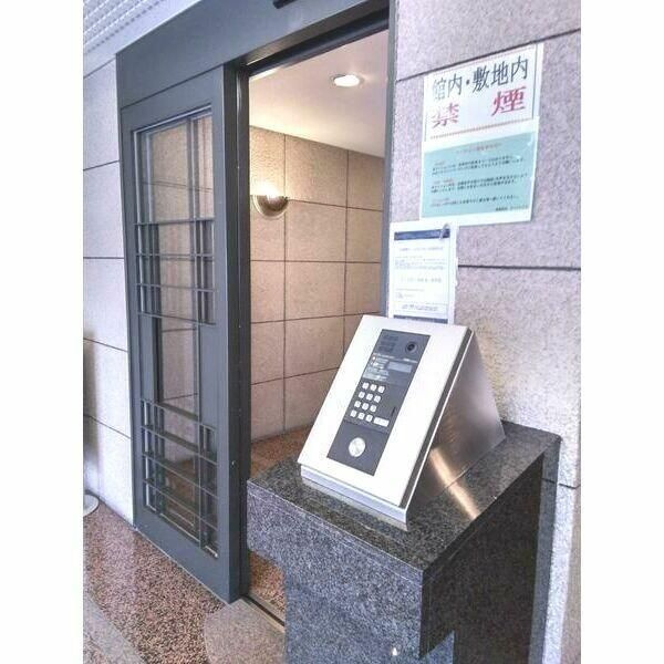 エンゼルハイム田園調布第二のセキュリティ