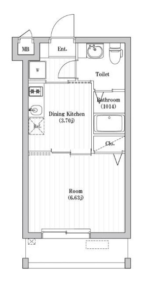 【間取り】 | アーバンパーク六町 | 間取り