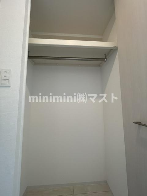 エスリード大阪イーストエッジの収納