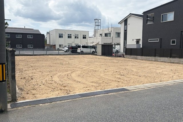 湖山町北4丁目②号地の外観