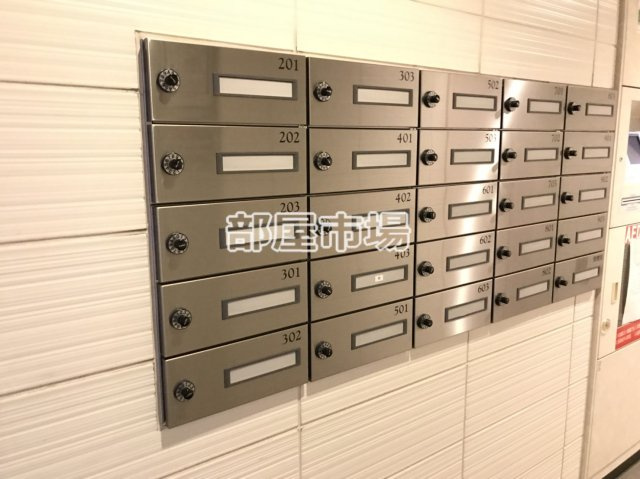 台東区浅草６丁目の賃貸マンションのその他共用部分|メールボックス