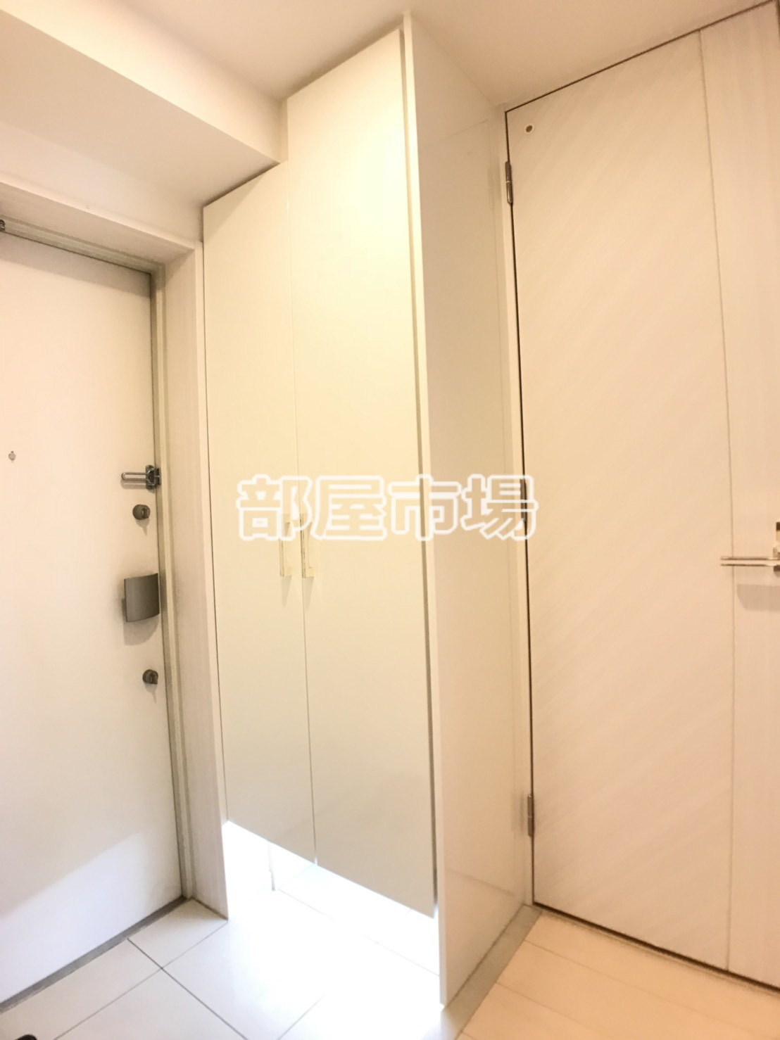台東区浅草６丁目の賃貸マンションの玄関|シューズボックス