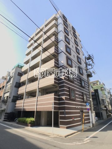 台東区浅草６丁目の賃貸マンションの外観
