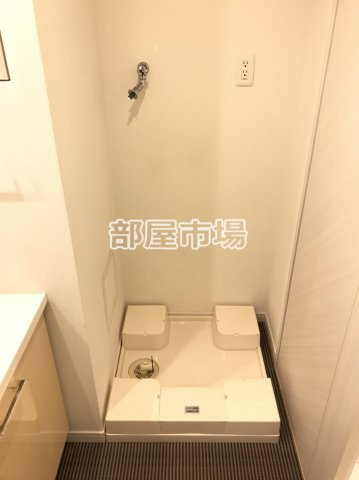台東区浅草６丁目の賃貸マンションの設備|洗濯機置場