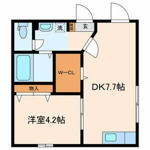 【間取り】 | コンフォート | 間取りです。