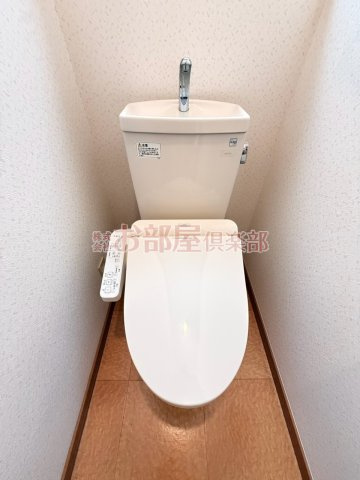 エサキビルのトイレ|清潔感のあるトイレです
