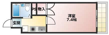 【間取り】 | サンシャイン魚住 | サンシャイン魚住