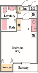 アンタレスの間取り
