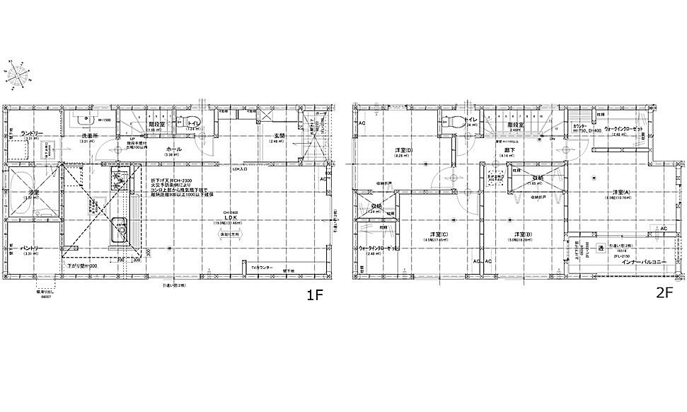 川内2丁目　1号棟　新築戸建