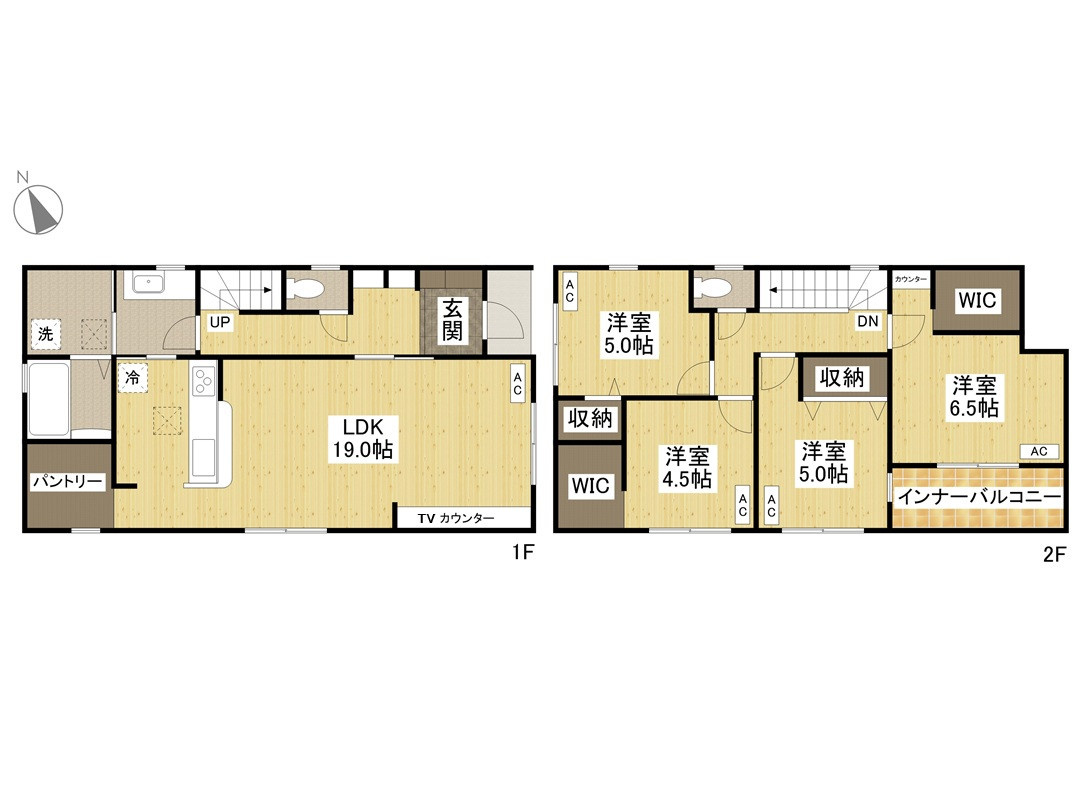 川内2丁目　1号棟　新築戸建