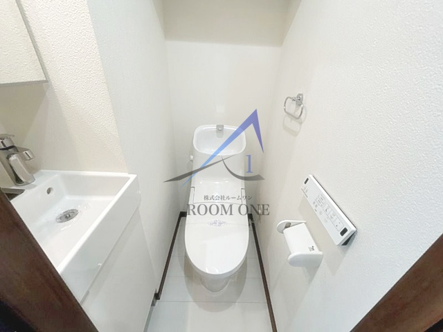 グランクオール川崎のトイレ|トイレです。