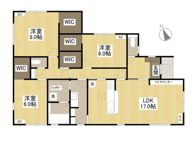 川内2丁目　6号棟　新築戸建