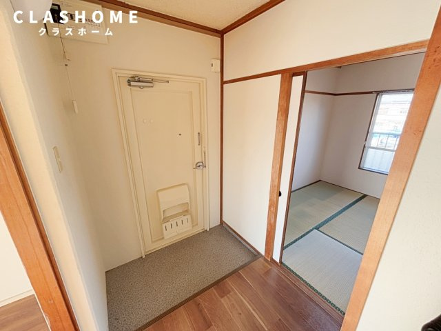 緑コーポ　　刈谷市近郊の賃貸ならクラスホーム刈谷店の玄関|イメージ画像になります