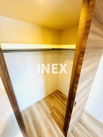 横浜市中区石川町２丁目の賃貸マンションの収納