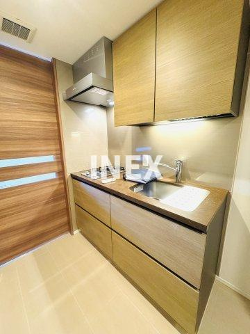 横浜市中区石川町２丁目の賃貸マンションのキッチン