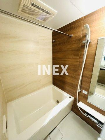 横浜市中区石川町２丁目の賃貸マンションの浴室