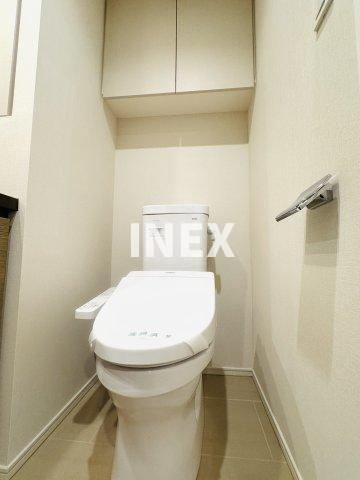 横浜市中区石川町２丁目の賃貸マンションのトイレ