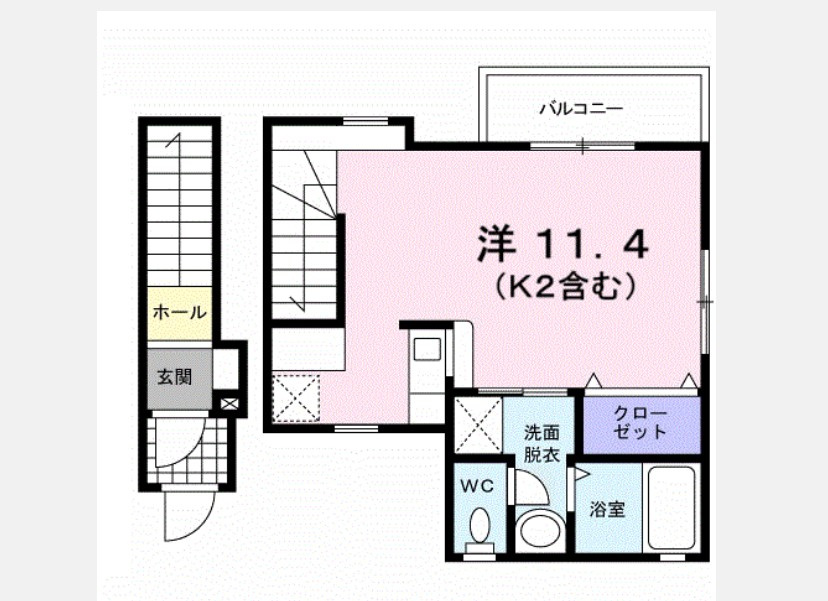 プロミネント・Vの間取り
