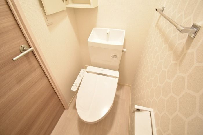 エポックハイツ屋島のトイレ