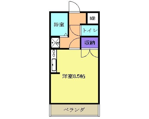 スパークルムライの間取り