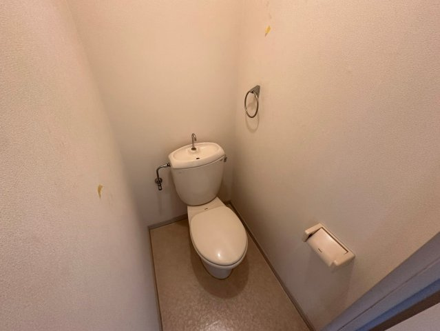スパークルムライのトイレ