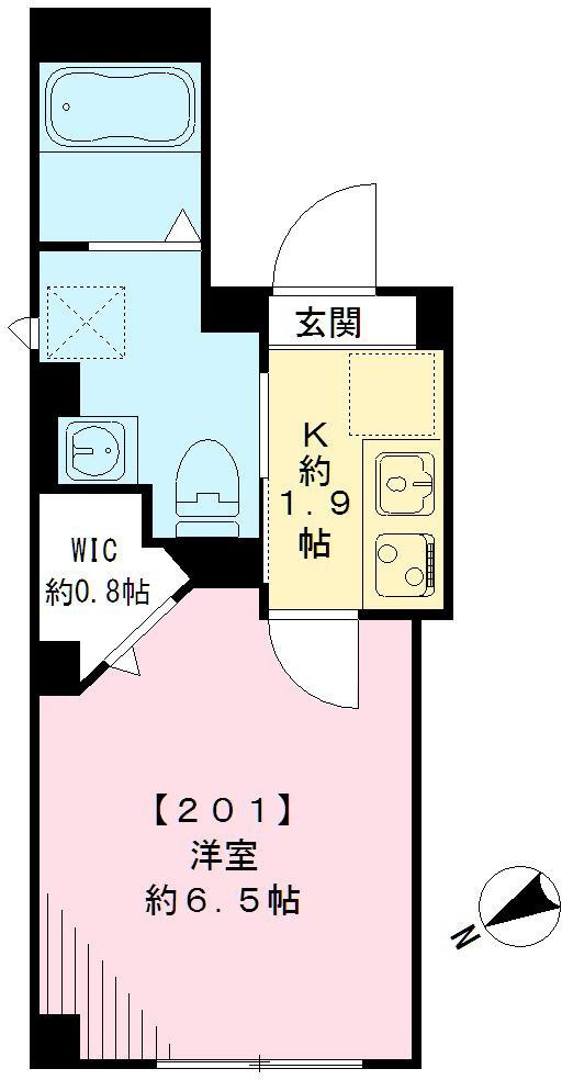Bianco W　ビアンコダブリューの間取り