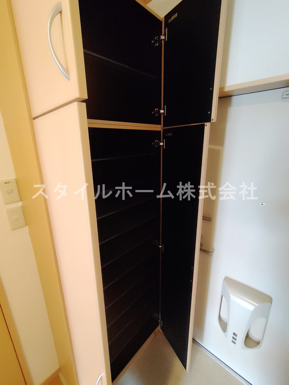 プレ・ル・パンA棟の収納