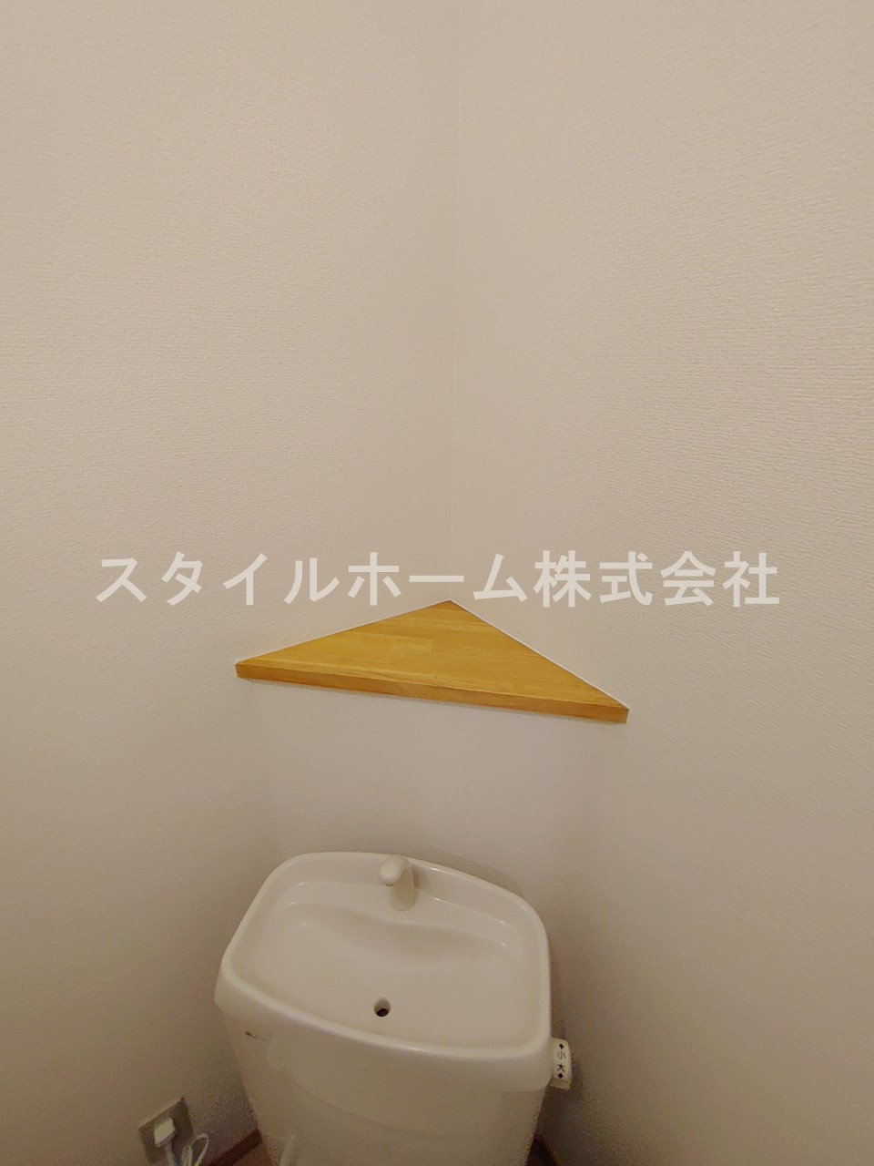 プレ・ル・パンA棟のトイレ