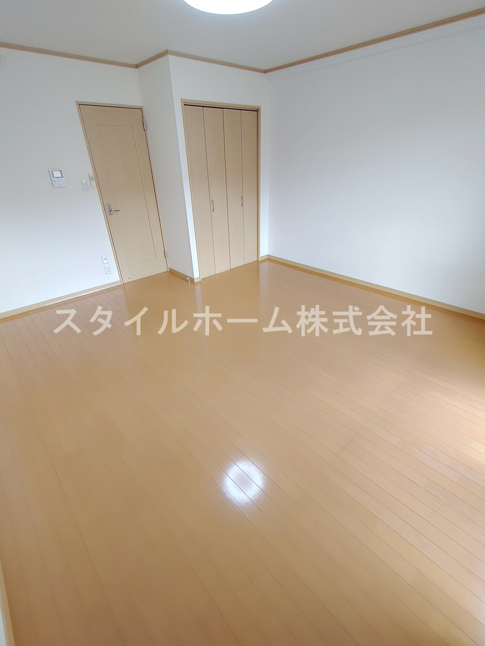 プレ・ル・パンA棟の居間・リビング