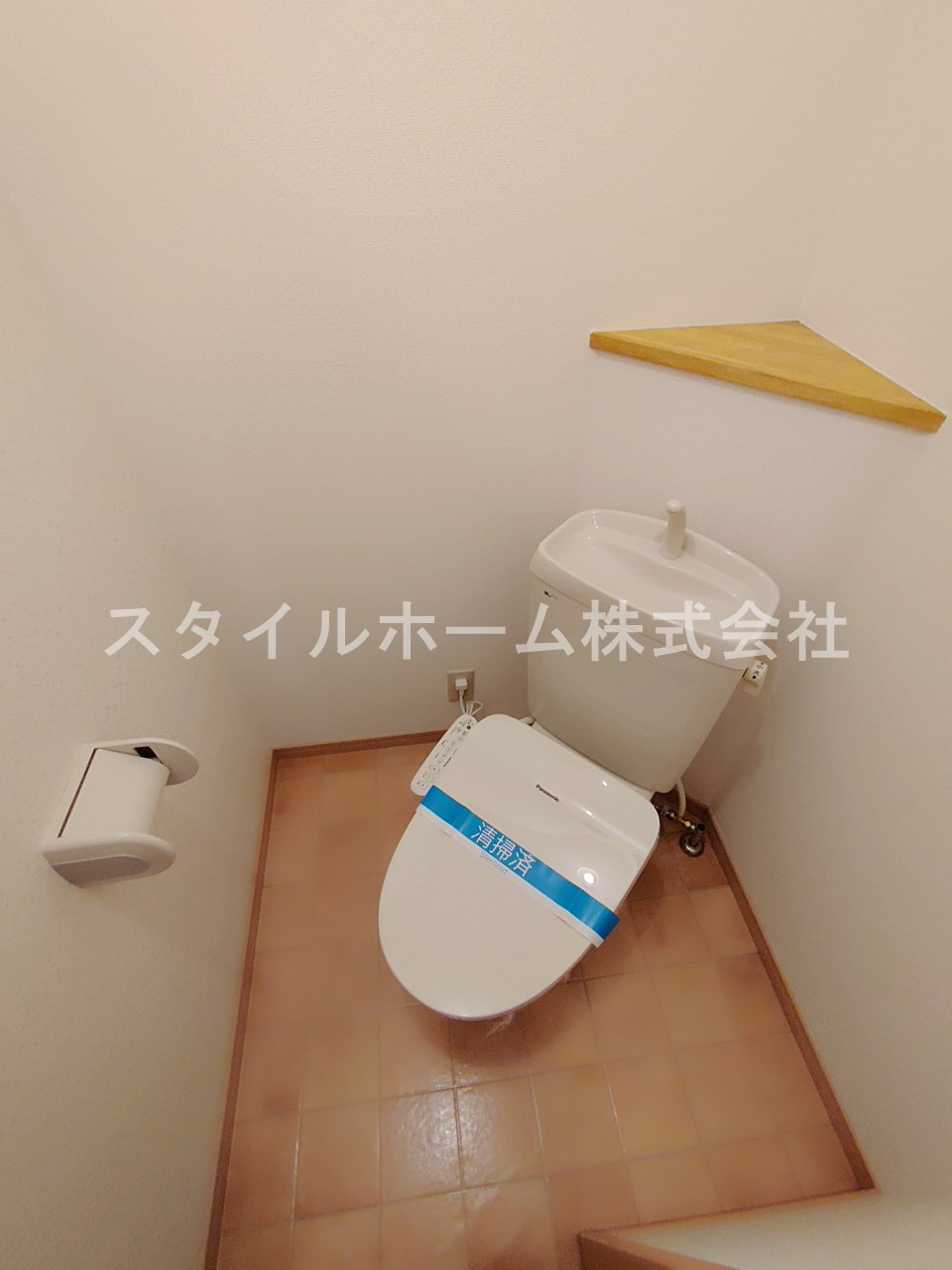 プレ・ル・パンA棟のトイレ