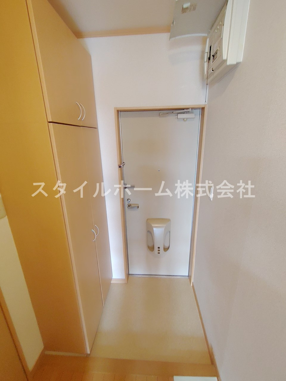 プレ・ル・パンA棟の玄関