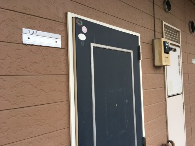 アリス川越の玄関|落ち着いた玄関です