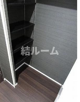 練馬区早宮４丁目の賃貸マンションの収納